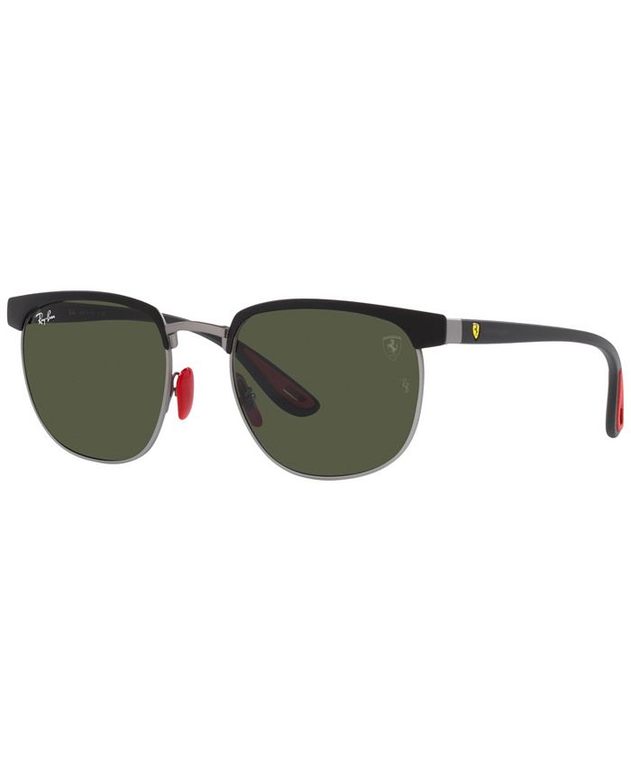 Ray-Ban RB3698M Scuderia Ferrari Collection 53 Unisex Sunglasses & Reviews  - Sunglasses by Sunglass Hut - Handbags & Accessories - Macy's