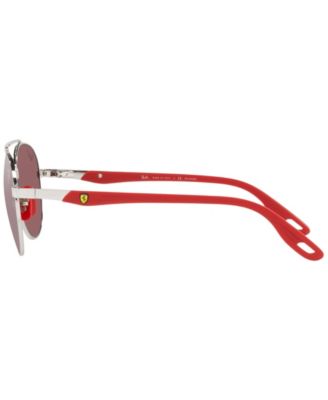 RB3696M Scuderia Ferrari Collection 51 Unisex Polarized Sunglasses