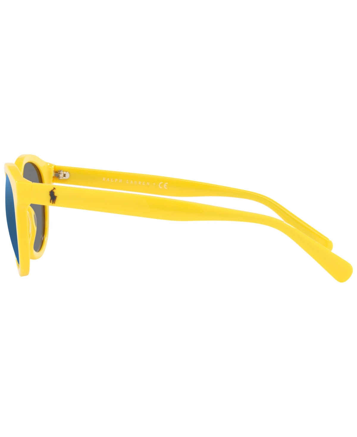 Shop Polo Ralph Lauren Men's Sunglasses, Ph4184 49 In Shiny Yellow