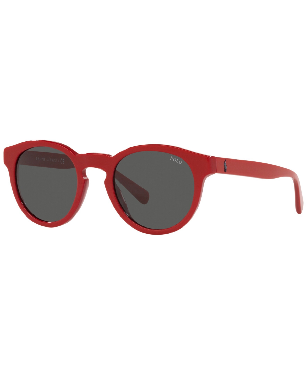 Polo Ralph Lauren Men's Sunglasses, Ph4184 In Shiny Red