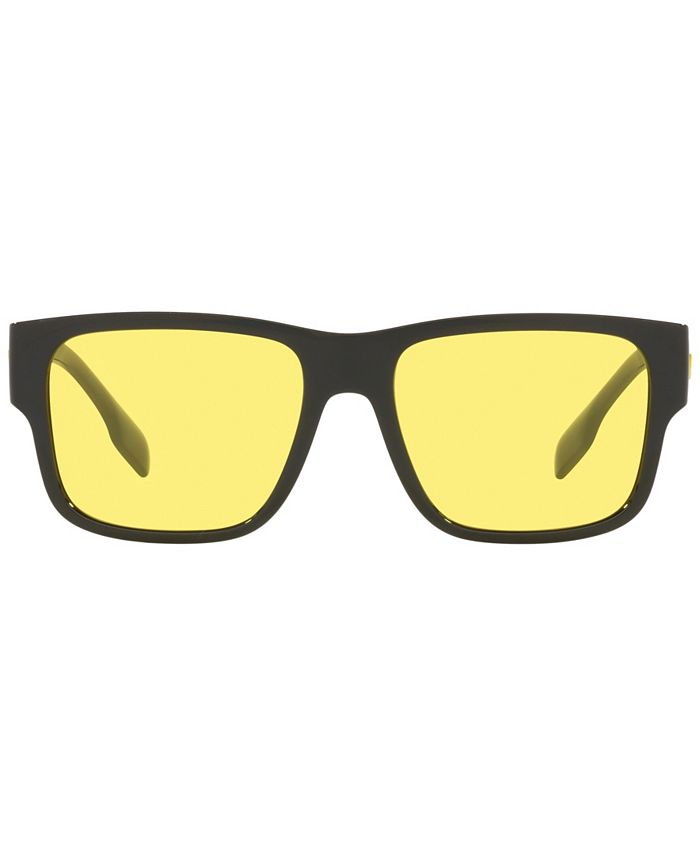 Burberry Men's Sunglasses, BE4358 KNIGHT 57 & Reviews Sunglasses by Sunglass Hut Men Macy's