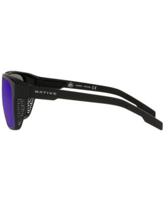 Native Men's Polarized Sunglasses, XD9038 Mammoth 57