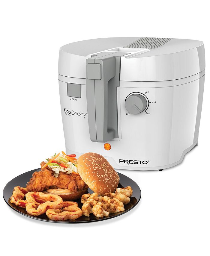 Presto CoolDaddy Deep Fryer Macy's