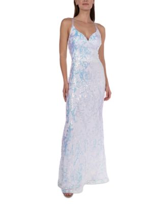 B Darlin Juniors' Sequin Sweetheart 