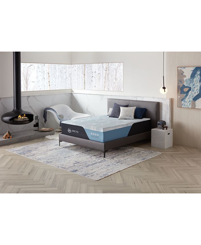 Serta Arctic Premier 14.5" Firm Mattress Set Queen Split Macy's
