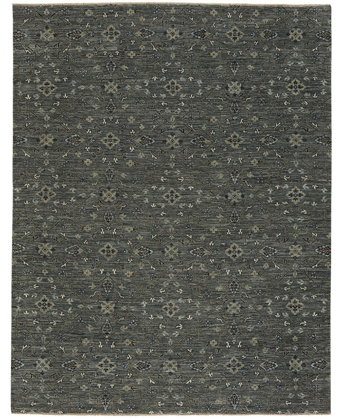 Capel Ethereal 340 2' X 3' Area Rug In Slate