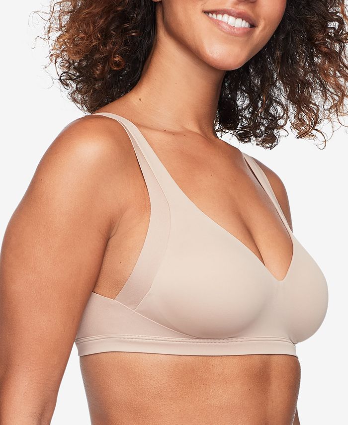 Warners® No Side Effects® Underarm and Back-Smoothing Comfort Wireless  Lightly Lined T-Shirt Bra RA2231A