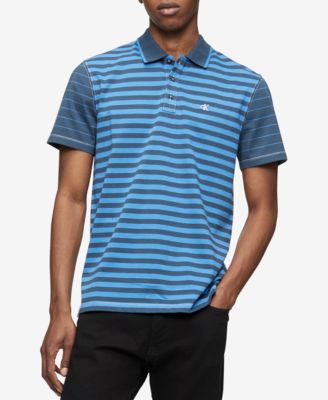 macy's calvin klein polo shirts