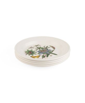 Botanic Garden Harmony Amber Dinner Plates, Set of 4