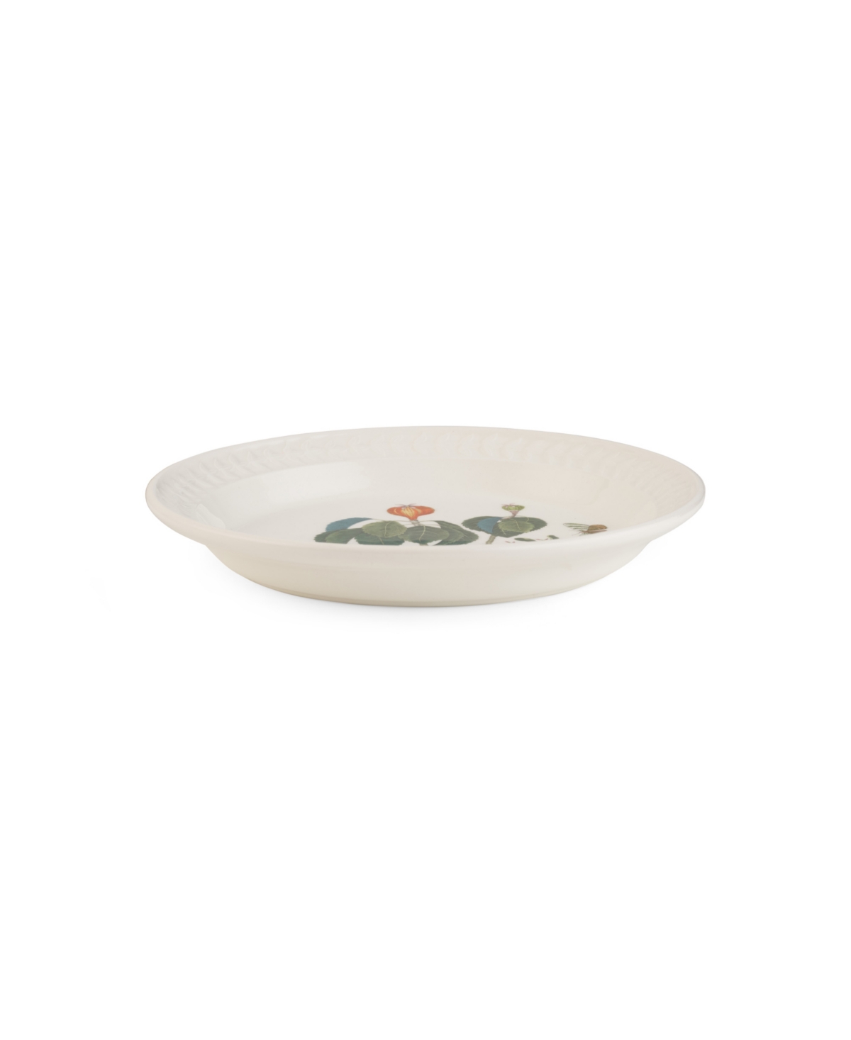 Botanic Garden Harmony Emerald 4 Piece Salad Plate Set