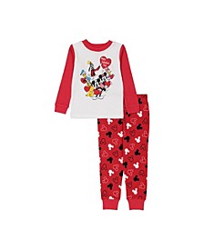 Toddler Boys 2-Piece Pajama Set