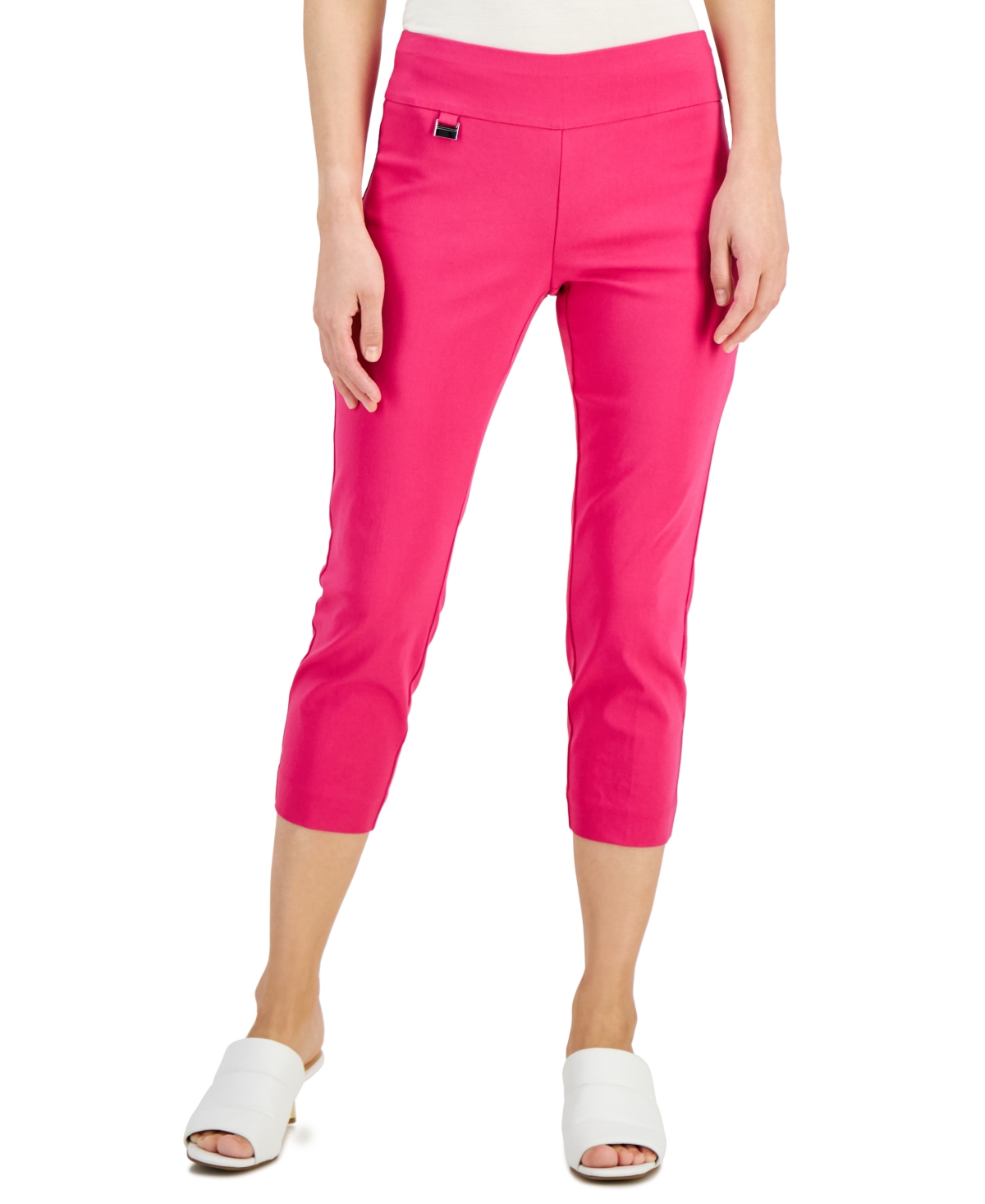 Alfani Tummy Control Pull On Skinny Pants Regular Short and Long