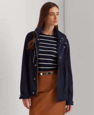 Lauren Ralph Lauren - Taffeta Bi-Swing Field Jacket