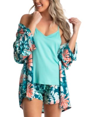 Linea Donatella - Women's Ceralvo 3-Pc. Pajama Set