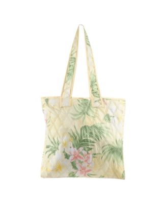 Martha Stewart Collection - Sunny Floral Quilt Set in a Bag, Full/Queen, Created for Macy's