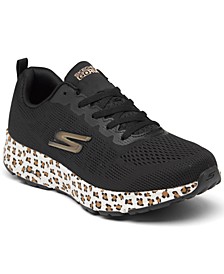 Women's GOrun Consistent Leopard Running Sneakers from Finish Line