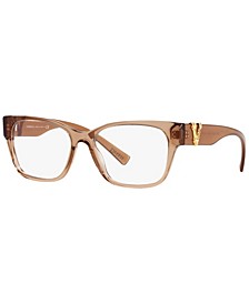 VE3283 Women's Square Eyeglasses