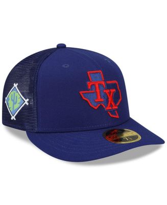 Men's Royal Texas Rangers 2022 Spring Training Low Profile 59FIFTY ...