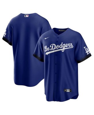 Los Angeles Dodgers Nike Authentic Collection Short Sleeve Hot Pullover  Jacket - Royal/White