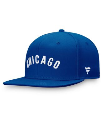 Fanatics Men's Royal Chicago Cubs Cooperstown Collection Fitted Hat ...