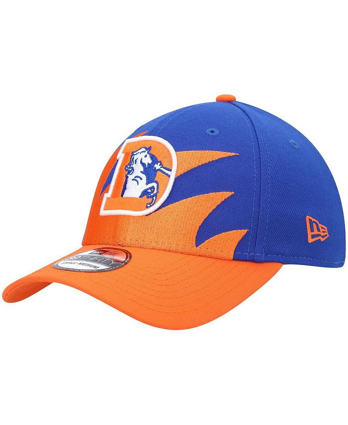 New Era Men's Royal and Orange Denver Broncos Surge 39THIRTY Flex Hat -  Macy's