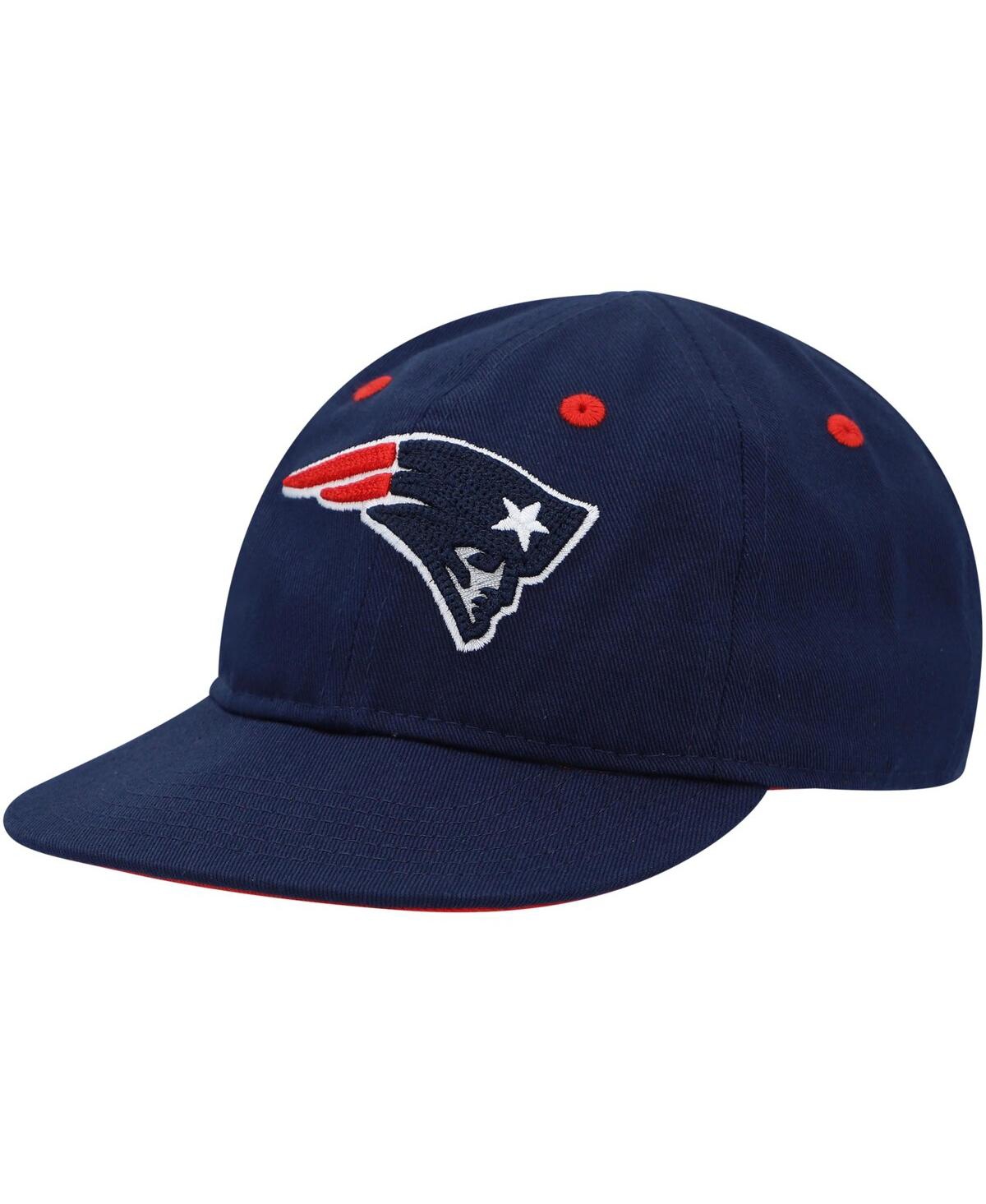 Outerstuff Babies' Infant Boys And Girls Navy New England Patriots Team Slouch Flex Hat
