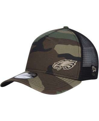 frame Trucker 9forty Snapback Hat 