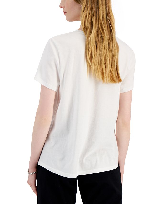 Style & Co Women's OnePocket Logo TShirt, Created for Macy's Macy's