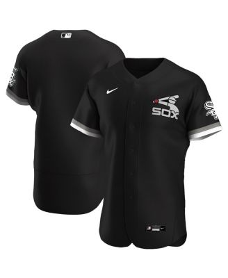 Men's Nike Black Chicago White Sox Alternate Authentic Team Jersey