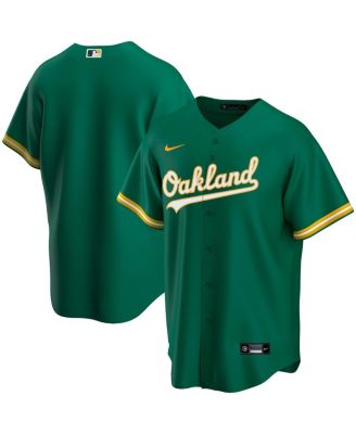 Women's Oakland Athletics Nike Kelly Green Alternate Replica Team