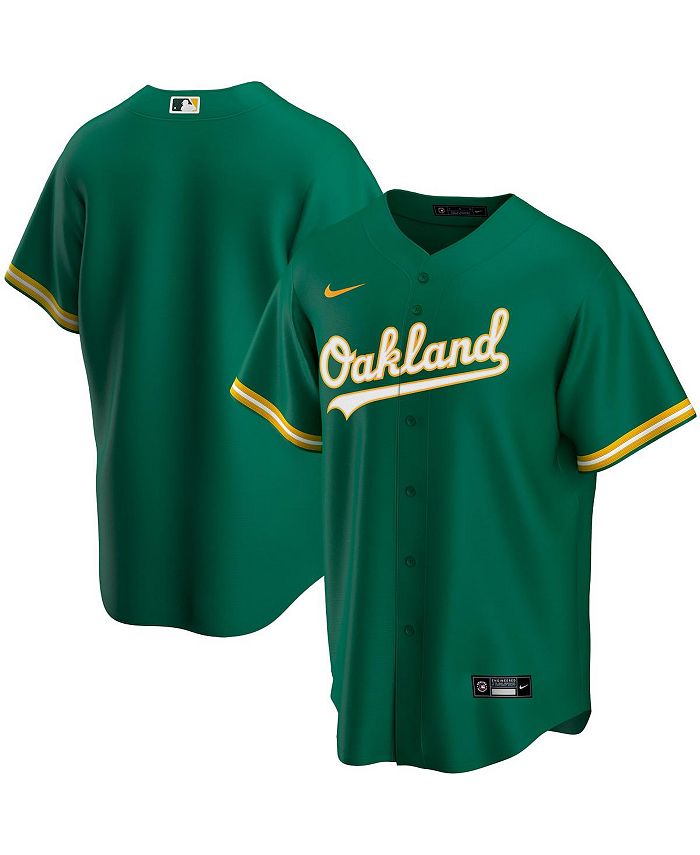 Nike Oakland Athletics Replica Triple Black Jersey Short Sleeve T-Shirt  Black