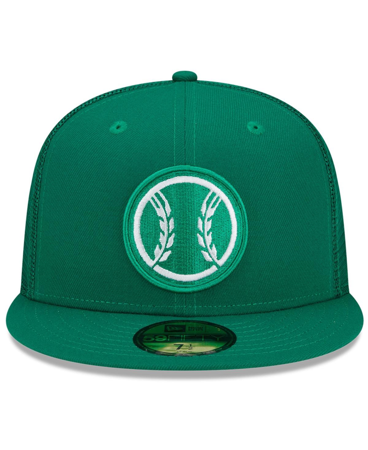 Men'sMilwaukee Brewers 2022 St. Patrick's Day On-Field 59FIFTY Fitted Hat - Green