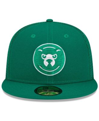 Men's Green Chicago Cubs 2022 St. Patrick's Day On-Field 59Fifty Fitted Hat