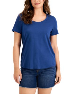 Style & Co - Classic Cotton T-Shirt