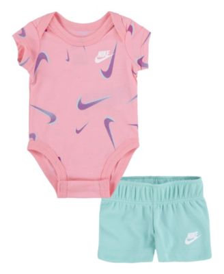 Shorts Nike Baby Clothes For Girls Nike Baby Girls 3D Swooshfetti