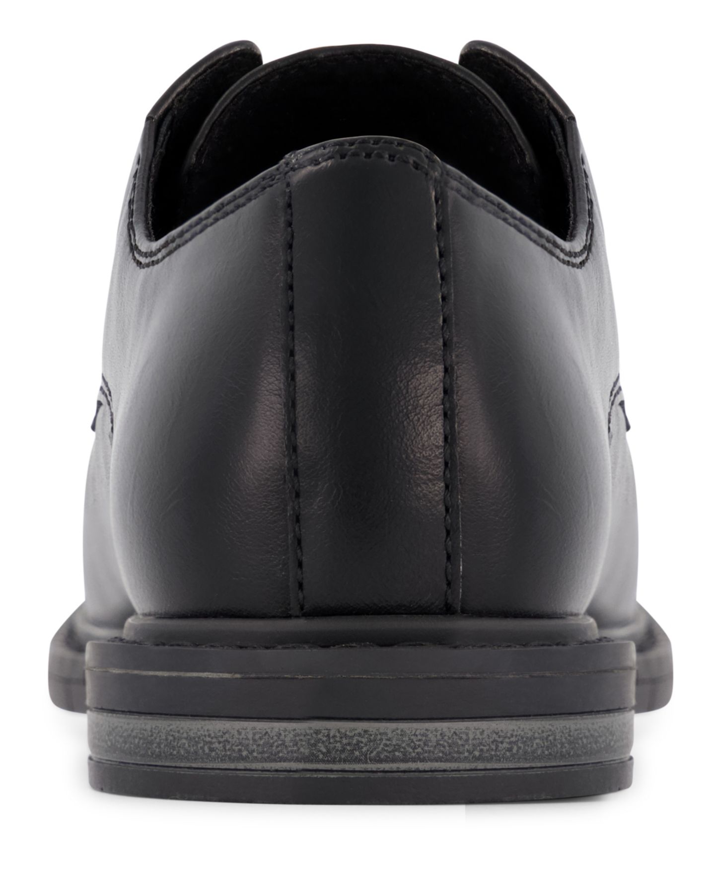 Обувь Kenneth Cole New York Padded Inside Dress Shoe для мальчиков, цвет: Чёрный — фото 3
