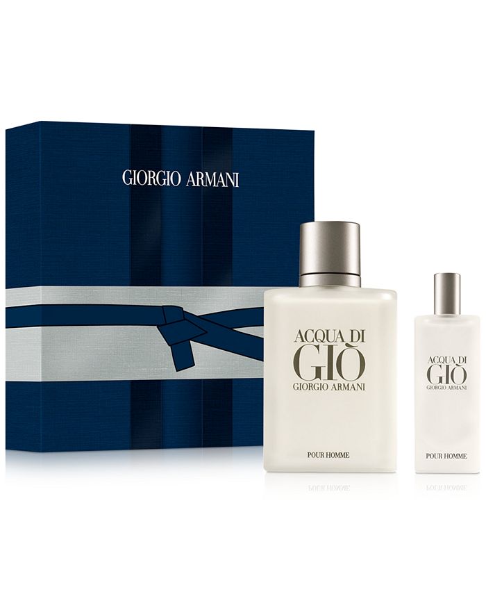 Giorgio Armani Men's 2-Pc. Acqua di Giò Eau de Toilette Gift Set & Reviews  - Cologne - Beauty - Macy's