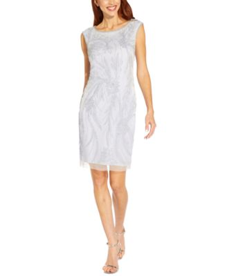 Papell Studio - Beaded Cocktail Dress