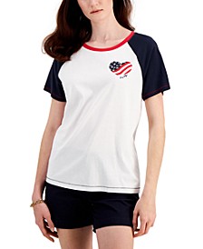 Women's Americana Baseball T-Shirt