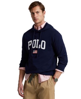 Polo Ralph Lauren - Men's Logo Cotton Hooded Sweater