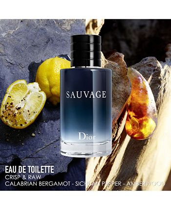 Sauvage dior sales men macy's