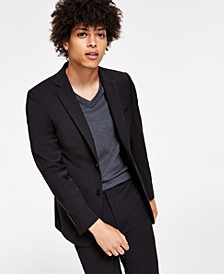 Men's Skinny-Fit Extra Slim Infinite Stretch Suit Jacket