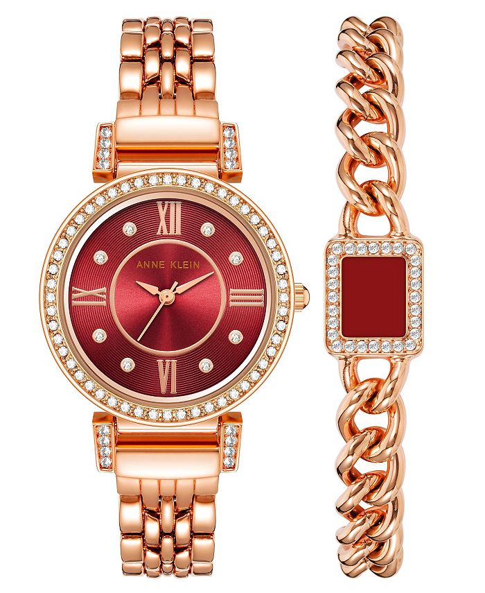 Macy's anne klein women's watches best sale