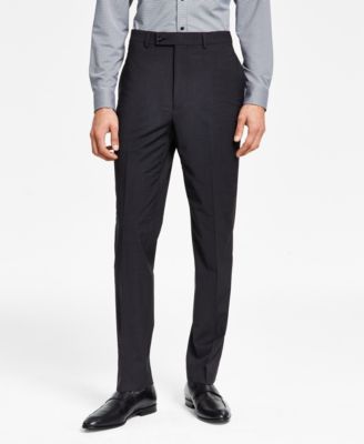Calvin Klein Men's Infinite Stretch Solid Slim Fit Suit Separates ...
