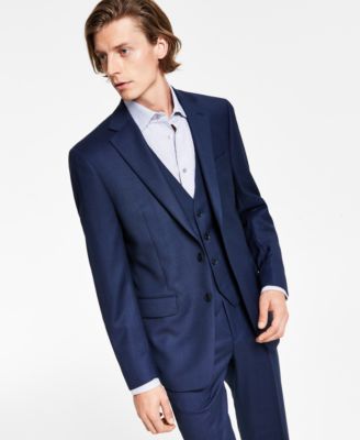 Photo 1 of Calvin Klein Men's X-Fit Slim-Fit Stretch Suit Jackets 48reg