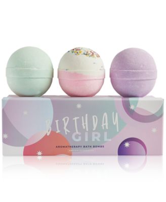 Miss Patisserie - Bath Bomb Birthday Box
