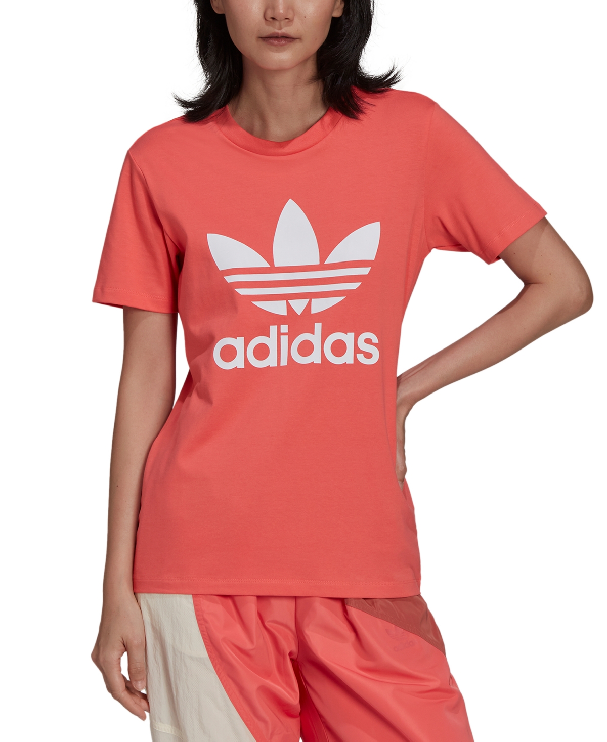 t shirt adicolor trefoil