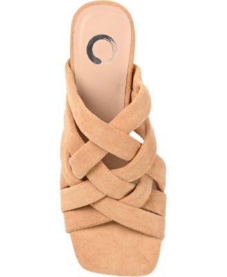 Women's Dorisa Woven Block Heel Sandals