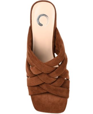 Women's Dorisa Woven Block Heel Sandals