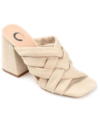 Women's Dorisa Woven Block Heel Sandals